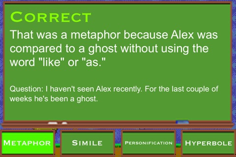 Orpheus the Lyrical: Figurative Language Review Game Free screenshot 3