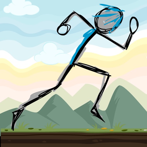 Stickman Duel Jump icon