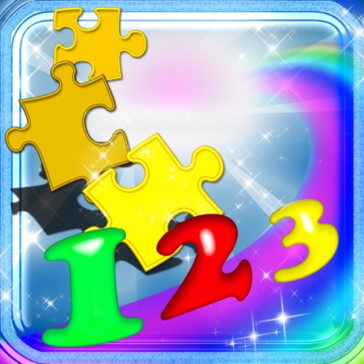 123 Learn Numbers Magical Kingdom - Count Learning Experience Puzzles Game icon