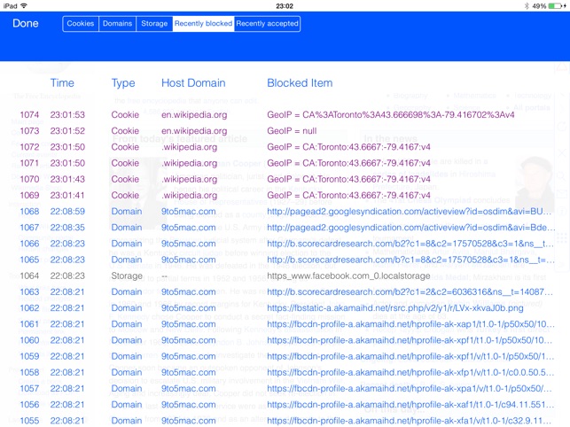 Clear Browser. Show & Block.(圖3)-速報App