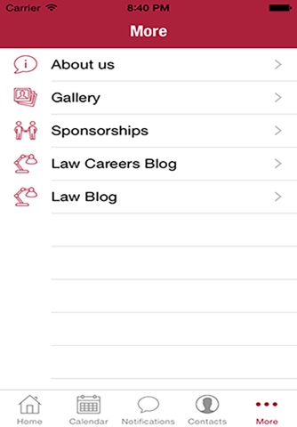 UoN Law Society screenshot 4