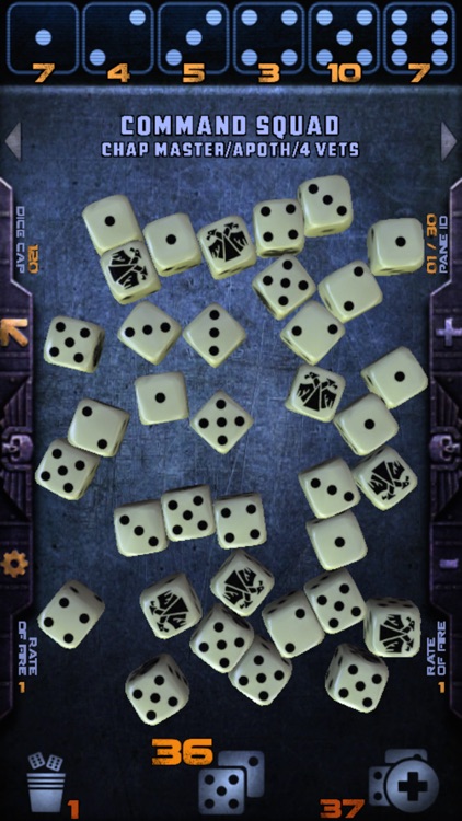 Warhammer 40,000: Assault Dice