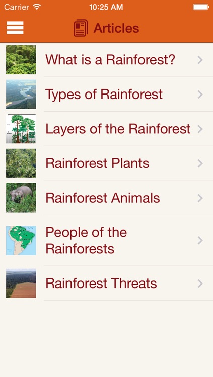 Britannica Kids: Rainforests screenshot-4