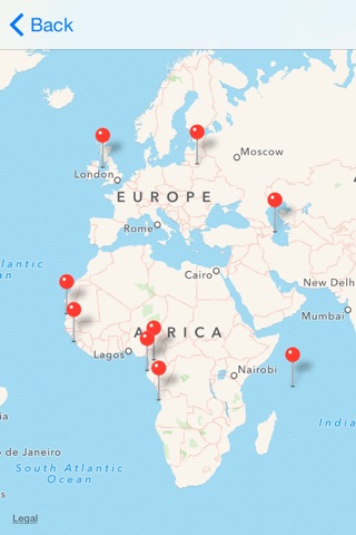 Geo Game - Countries Capitals Quiz screenshot 4