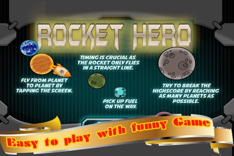Rocket Hero - Space Ship Spin Jump to Explore Planets and Universe screenshot 2