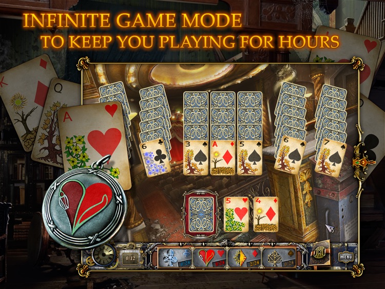 Solitaire Mystery: Four Seasons HD (Full) screenshot-4