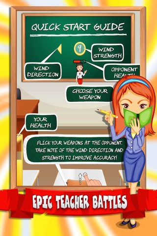 Classroom Siege: Students vs Teachers Showdown! screenshot 2