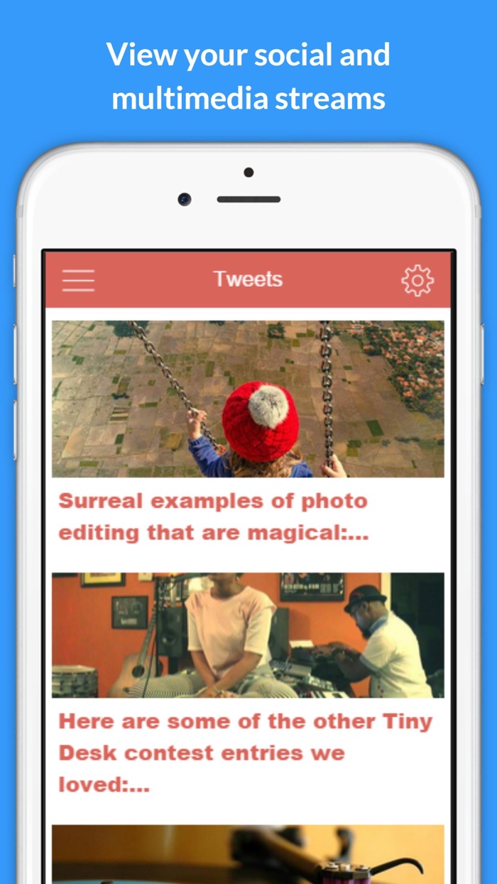 AppsBuilder App Preview iPhone Version