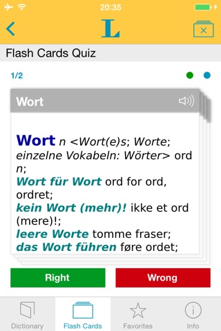 Dänisch Deutsch Wörterbuch screenshot 3