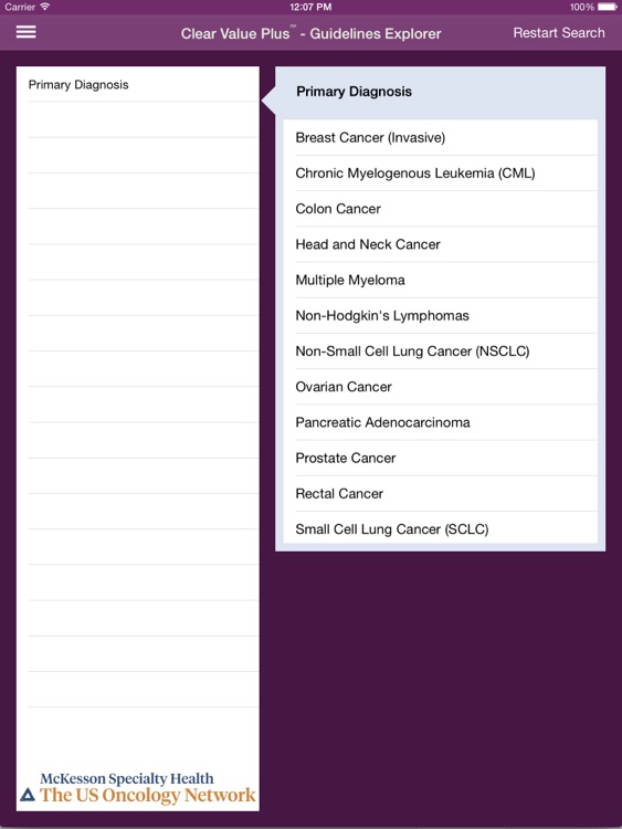 Clear Value Plus - Guideline Explorer