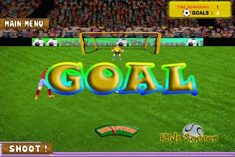 2018 Soccer - Penalty Shootout screenshot 3