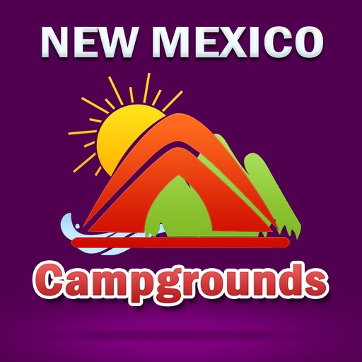 New Mexico Campgrounds & RV Parks icon