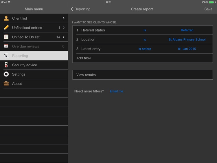Caseload screenshot-4