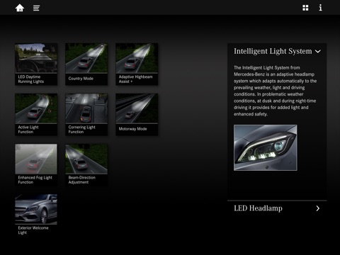 Mercedes-Benz C218M Light screenshot 3