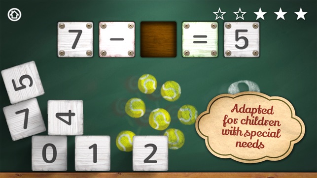 Mathcubes: Addition & Subtraction for kids(圖2)-速報App