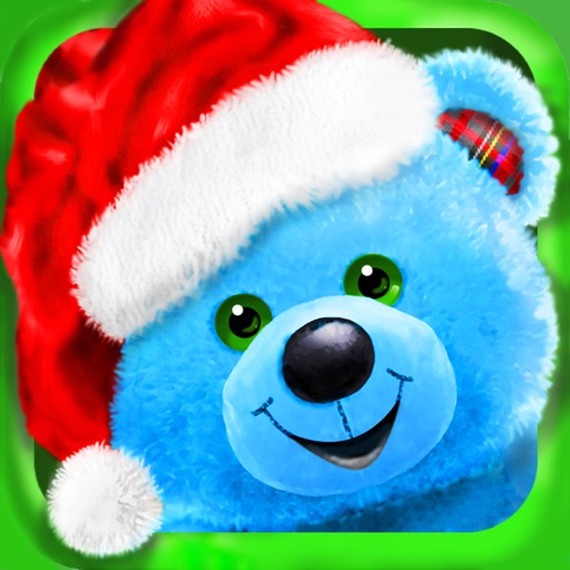 Build A Teddy Bear - A Bear’s Hug In A Christmas Gift Card - Educational Care Kids Game iOS App