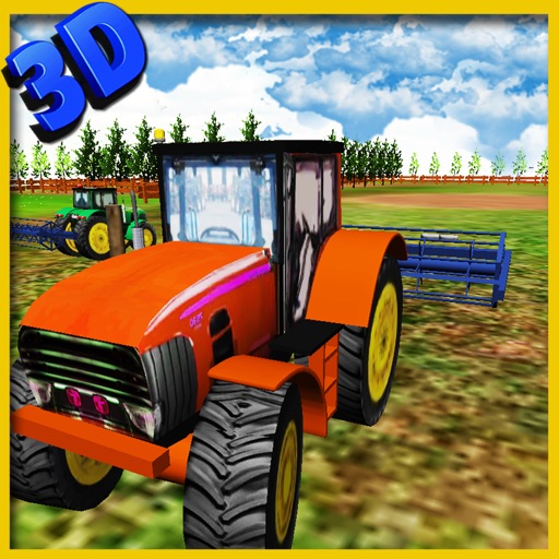 Farm Tractor Driver Simulator - Explore the ultimate countryside in this awesome village farming frenzy game