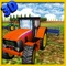 Farm Tractor Driver Simulator - Explore the ultimate countryside in this awesome village farming frenzy game