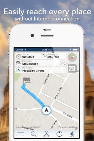 Paris Map Navigator screenshot 3
