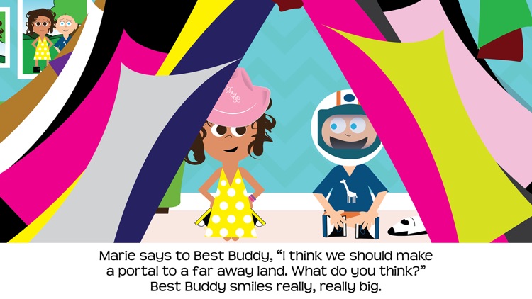 The Adventures of Marie and Best Buddy: Africa part 1