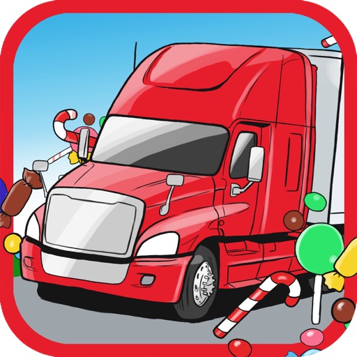 Candy Delivery Express - Sweet Truck Driver Icon