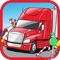 Candy Delivery Express - Sweet Truck Driver