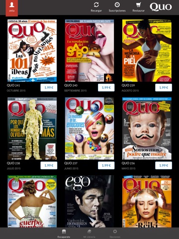 Скриншот из QUO Revista