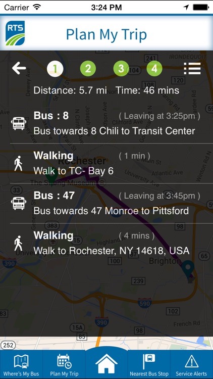 RIT Bus App screenshot-4