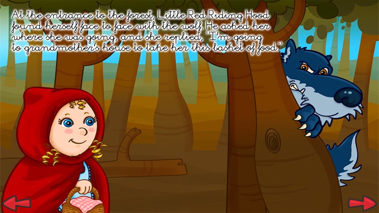 The little red riding hood - PlayTales