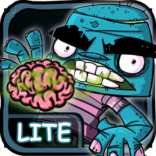 Zombie Eats Brain Lite iOS App