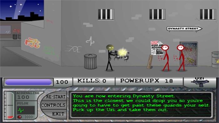 Dynasty Street - Stickman Edition