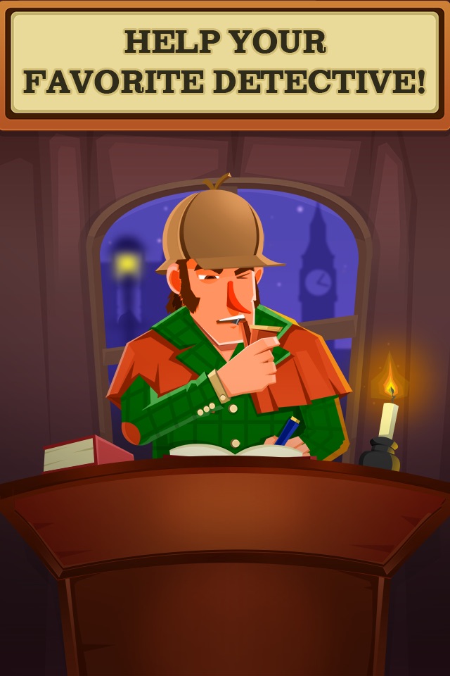 Sherlock's Notebook - Word Search Puzzle Game screenshot 4