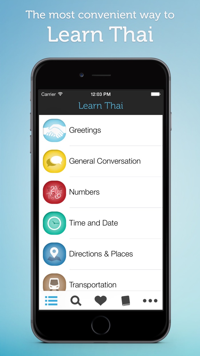 Learn Thai HD - Phrasebook for Travel in Thailand, Bangkok, Chiangmai, Phuket, Pattaya, Sukhothai, Ayutthaya, Chiangrai