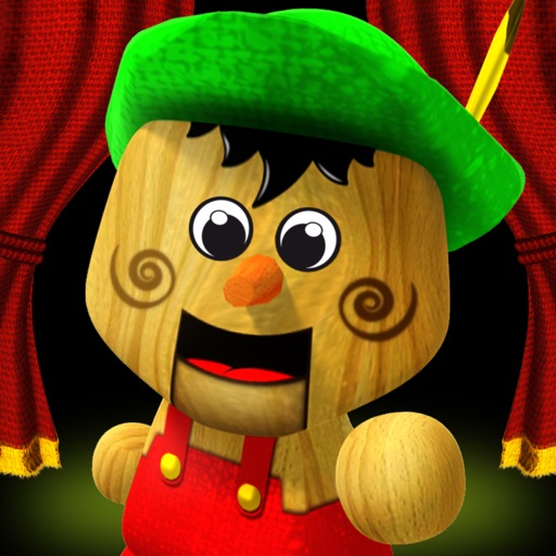 Pinocchio by the Bean Bag Kids®