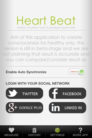 Heart Beat Analyser - Instant Monitor your Cardio Health for workout training programs and Fitness Exercise screenshot 4