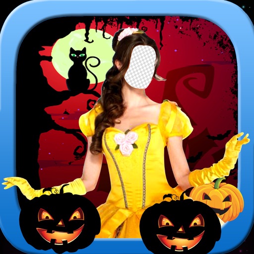 Halloween haunted booth icon