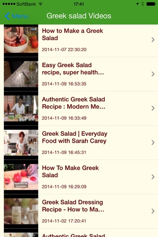 The Best Salads in the World screenshot 4