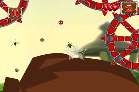 Monster Spider Bites - Zombie Brain Eater Attack Free screenshot 3