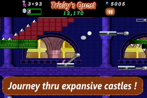 Trisky's Quest: An addictive adventure game for the whole family! screenshot 3