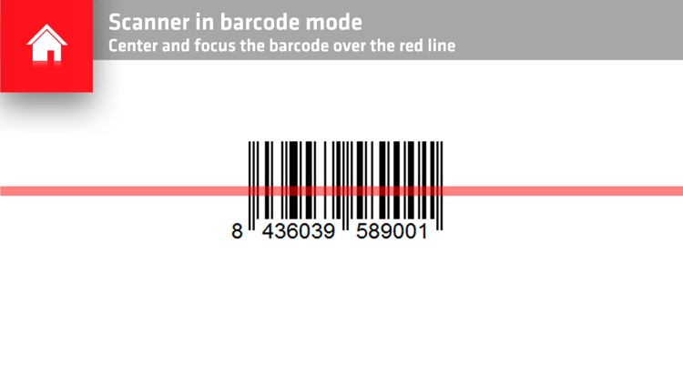 Sika Barcode Scanner