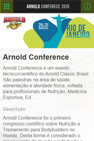 Arnold Conference 2015 screenshot 2