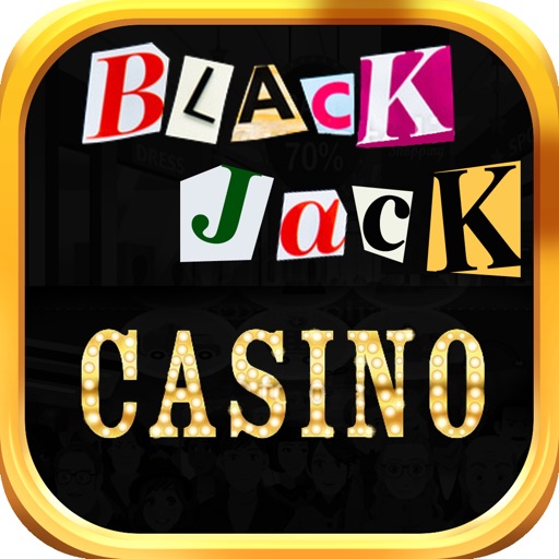 Free Casino - Blackjack, Twenty-One Icon