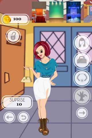 Teen Cover Girl Dress Up Pro - cool celebrity style dressing game screenshot 2