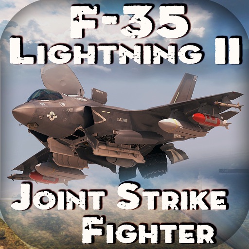 F-35 Lightning II Joint Strike Fighter - Combat Flight Simulator iOS App