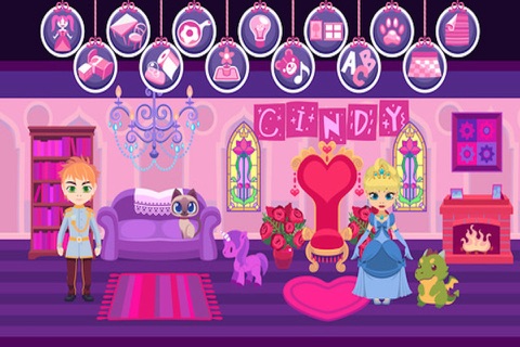 Princess Castle - Doll House Maker, Spa & Dress Up screenshot 2