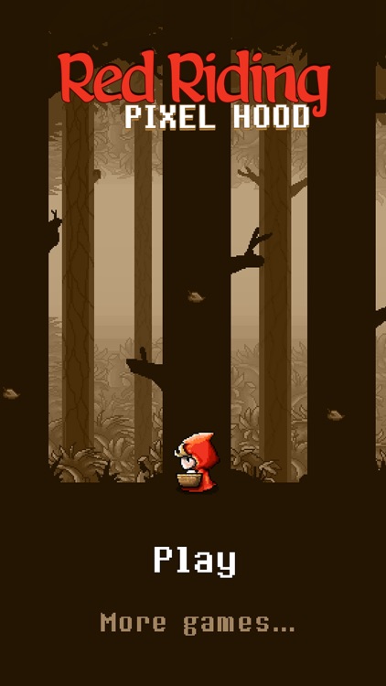Red Riding Pixel Hood
