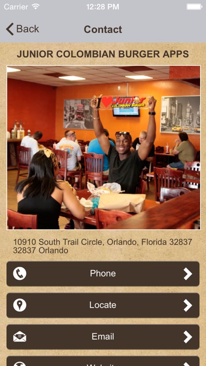 Junior Colombian Burger Apps