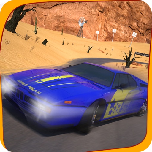 World Rally 3D Driver iOS App