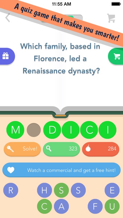 History Quiz - A Trivia Game About Famous People, Places and Events screenshot-4