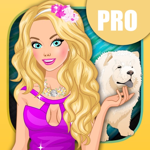 Princess and her puppy pro icon